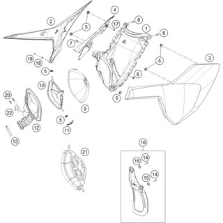 Goma del airbox