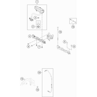 Soporte para indicador de velocidad