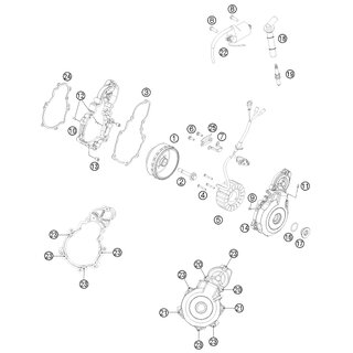 Z�ndungsdeckel aussen