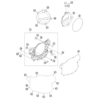 KUPPLUNGSDECKEL AUSSEN