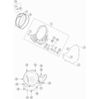 KUPPLUNGSDECKEL AUSSEN