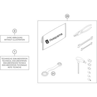 DOKUMENTENMAPPE HUSQVARNA