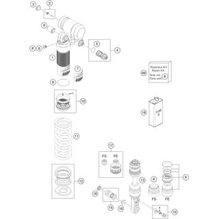 SERVICEKIT FE / FS 701