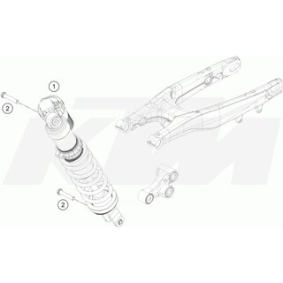 Monoshock 450SX-F FactoryEd. 18