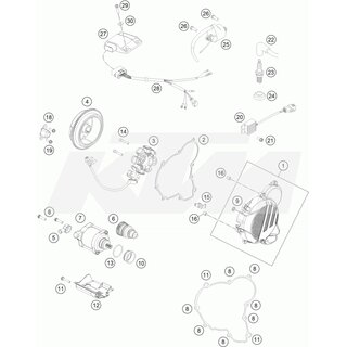 Z�ndungsdeckel kpl.