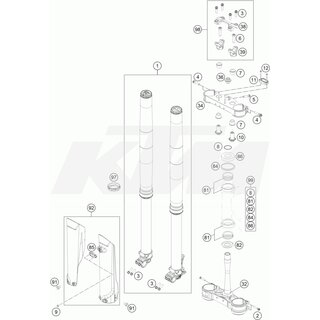 Gabelschutz-Set SX-F Factory 17