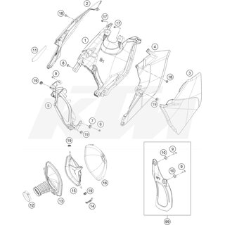 FILTERKASTENDECKEL LINKS 17