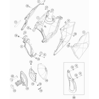 Airboxcover derecha