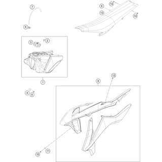 Kit Spoiler SX 2018