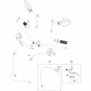 Cable del acelerador 125