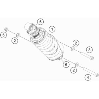 Tornillo hexagonal M10X1.25X