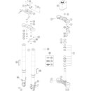 Manillar con soporte CUM Veloc�metro TFT