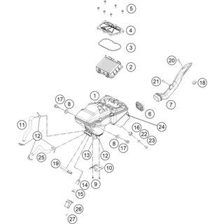 Sensor de temperatura del aire de admisin