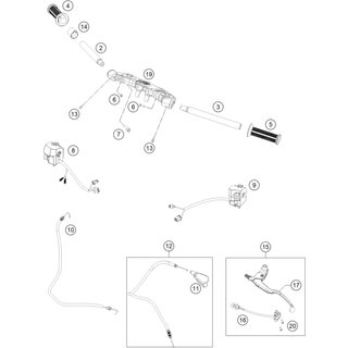 Cable del acelerador