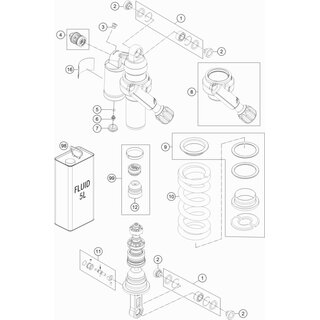 Kit de reparacin ADV. R