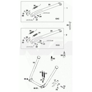 LATERAL ST.BRKT CPL.125-38098