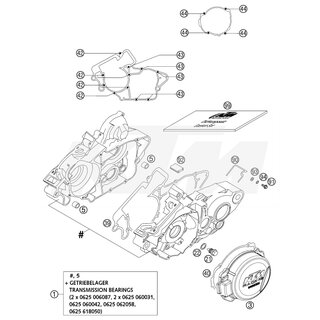 CAJA MOTOR CPL.M.TRAN.BEAR