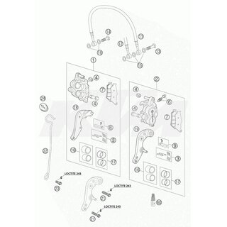 PINZA DE FRENO DELANTERA L/S 03