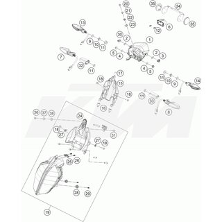 Blinker rechts vorne US