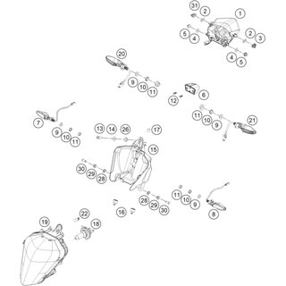 Arandela dentada m10