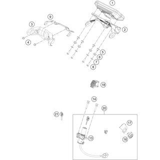 Velocmetro con TFT, CAN, ABS