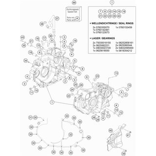 Kit juntas 690 Duke 18