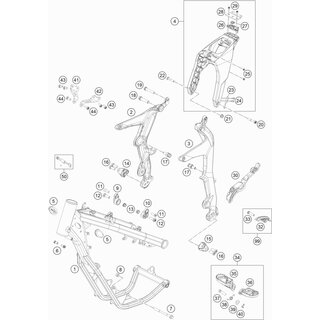 Tapa pin Freeride 350