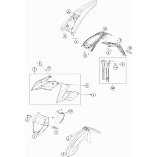 Kit de alern Freeride E 18