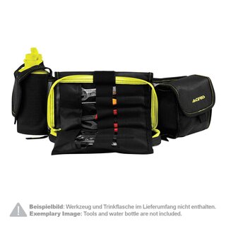 Acerbis Grteltasche Profile Schwarz/Fluo Gelb