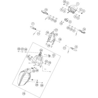Tuerca hexagonal fina M10x1,25