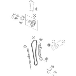 Soporte rbol de levas