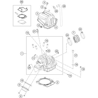 Tornillo tapa vlvula