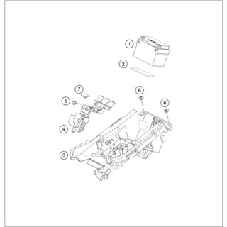 Caja de batera