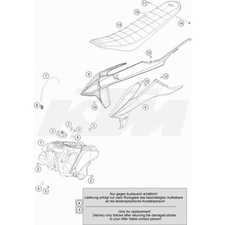 Spoiler links 450 Factory 18