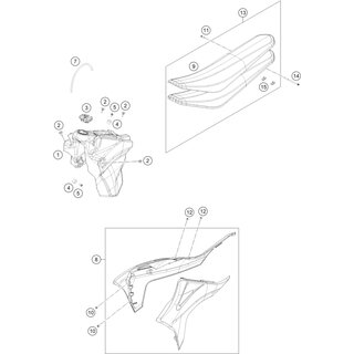 Tornillo del asiento