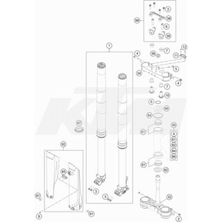 Gabelbr�cke oben X=22mm 2019