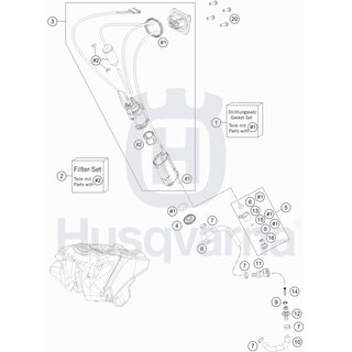 Winkelst�ck Kraftstoffanschl.