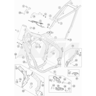 Rahmen 556Q2 schwarz