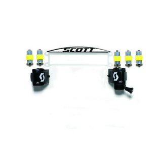 Scott 17 WFS Kit Antistick Grid Hustle Schwarz