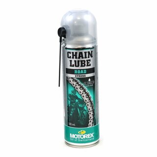 Motorex Chain Lube On Road 500ml spray para cadenas