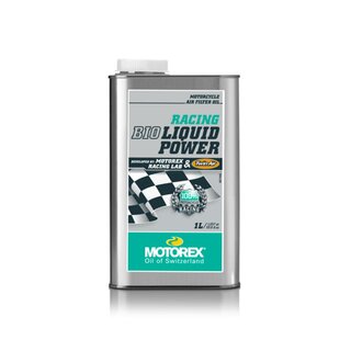 Motorex Racing BioPower Dirt Aceite para filtro de aire