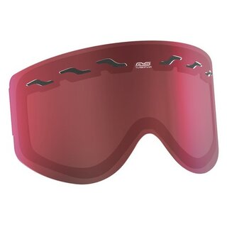 Scott Ersatzscheibe Doppel Recoil 80s ACS Belftet Orange