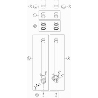 Juego de tornillos AH M10x25