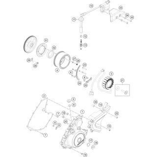 Tornillo hexagonal M5X8