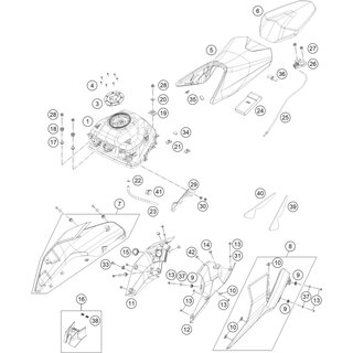 Tuerca clip M6