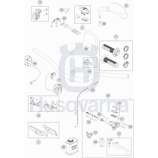 Start / Not-Aus Schalter Rechts