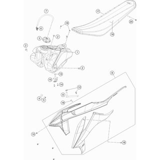 Funda de asiento