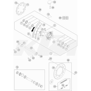 HINTERR.KPL.2,15X18GIANT SW