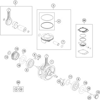 Engranaje de distribucin