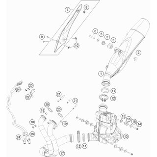 Soporte sonda lambda seal